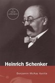 Heinrich Schenker (eBook, ePUB)