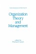 Organization Theory and Management... - Bild 1