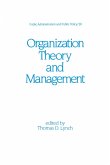 Organization Theory and Management (eBook, ePUB)