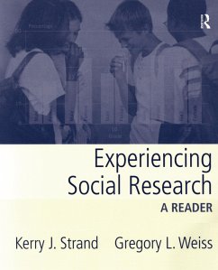 Cover Experiencing Social Research (eBook, PDF)