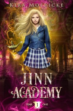 Cover Jinn Academy: Year One (eBook, ePUB)