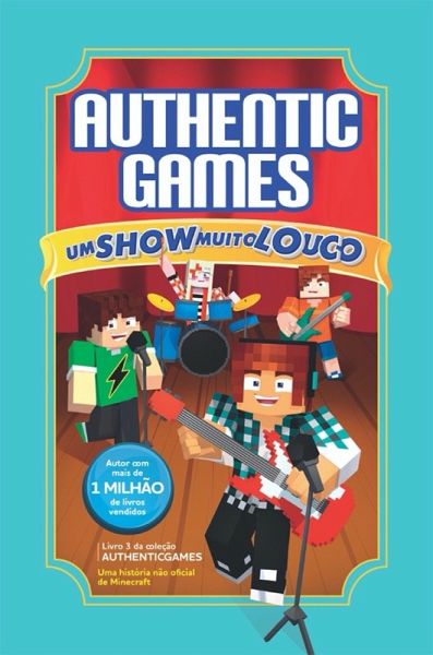 AuthenticGames: Um show muito louco (eBook, ePUB) AuthenticGames: Um show muito louco (eBook, ePUB)