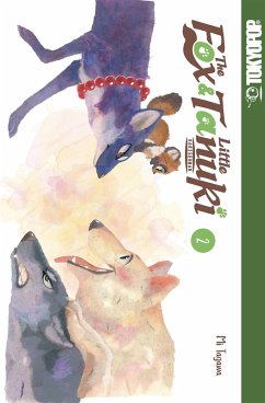 Cover The Fox & Little Tanuki, Volume 2 (eBook, ePUB)