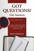 Got Questions? Got Answers Volume 1 (eBook, ePUB)