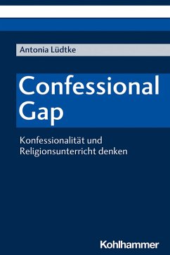 Confessional Gap (eBook, PDF) - Lüdtke, Antonia
