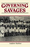 Governing Savages (eBook, PDF)