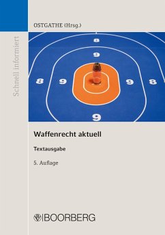 Waffenrecht aktuell (eBook, PDF) - Ostgathe, Dirk