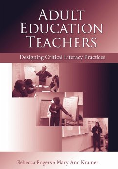 Cover Adult Education Teachers (eBook, PDF)