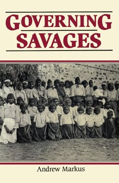 Governing Savages (eBook, ePUB) Cover Governing Savages (eBook, ePUB)