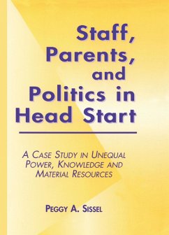 Cover Staff, Parents and Politics in Head Start (eBook, ePUB)