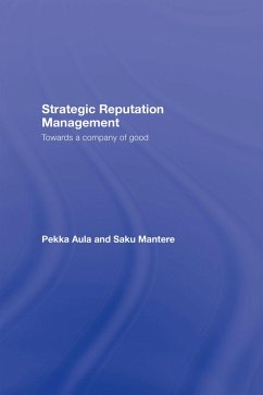 Cover Strategic Reputation Management (eBook, ePUB)