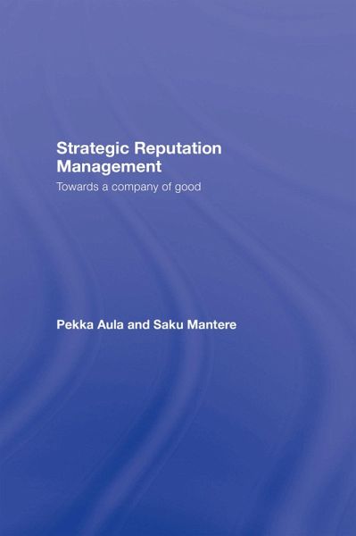 Strategic Reputation Management (eBook, ePUB) Strategic Reputation Management (eBook, ePUB)
