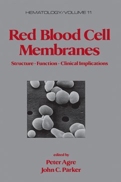 Red Blood Cell Membranes (eBook, PDF)