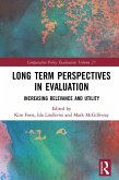 Long Term Perspectives in Evaluation (eBook, PDF)