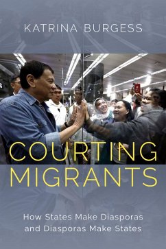 Courting Migrants (eBook, PDF) - Burgess, Katrina