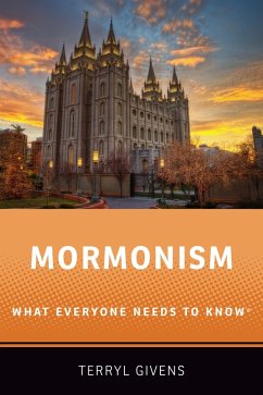 Mormonism (eBook, PDF) - Givens, Terryl