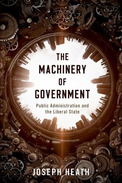 Cover The Machinery of Government (eBook, PDF)