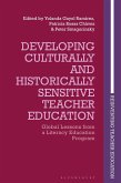 Developing Culturally and Historically Sensitive Teacher Education (eBook, ePUB)