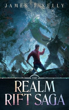 The Realm Rift Saga: Books 1-3 (eBook, ePUB) - Kelly, James T