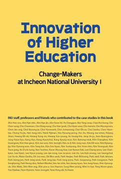 Cover Innovation of Higher Education: Change-Makers at Incheon National University 1 (eBook, ePUB)