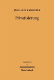 Privatisierung (eBook, PDF)