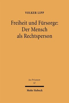 Freiheit und Fürsorge: Der Mensch als Rechtsperson (eBook, PDF) Cover Freiheit und Fürsorge: Der Mensch als Rechtsperson (eBook, PDF)