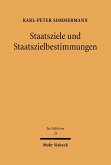 Staatsziele und Staatszielbestimmungen (eBook, PDF)