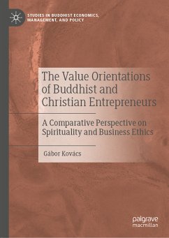 The Value Orientations of Buddhist and Christian Entrepreneurs (eBook, PDF) - Kovács, Gábor
