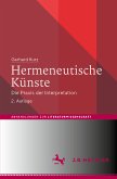 Hermeneutische Künste (eBook, PDF)