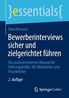 Bewerberinterviews sicher und zielgerichtet führen (eBook, PDF) - Brenner, Doris