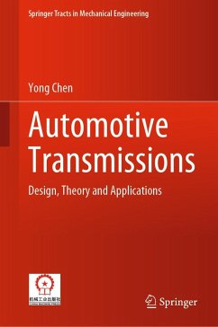 Automotive Transmissions (eBook, PDF) - Chen, Yong