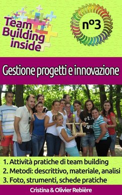 Cover Team Building inside n°3 - Gestione progetti e innovazione (eBook, ePUB)