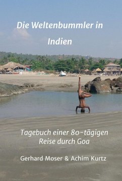 Die Weltenbummler in Indien (eBook, ePUB) - Moser, Gerhard