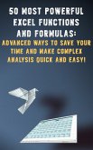 50 most powerful Excel Functions and Formulas (eBook, ePUB)