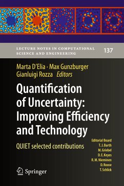 Quantification of Uncertainty: Improving Efficiency and Technology (eBook, PDF)