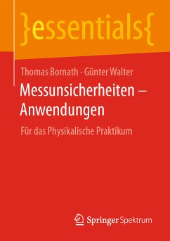 Messunsicherheiten – Anwendungen (eBook, PDF) - Bornath, Thomas; Walter, Günter
