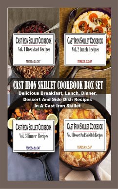 Cast Iron Skillet Cookbook Box Set (eBook, ePUB) - Sloat, Teresa