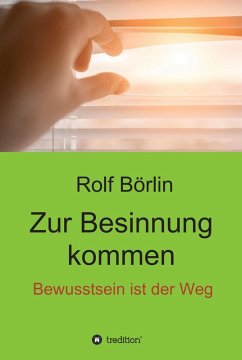 Zur Besinnung kommen (eBook, ePUB) - Börlin, Rolf