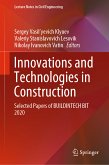 Innovations and Technologies in Construction (eBook, PDF)