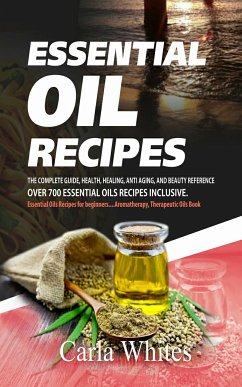 Essential Oil Recipes (eBook, ePUB) - Whites, Carla