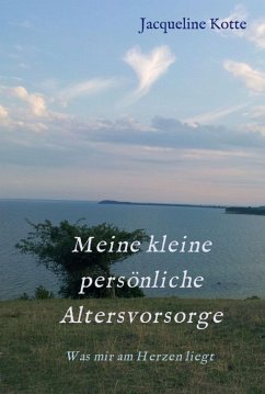 Meine kleine persönliche Altersvorsorge (eBook, ePUB) - Kotte, Jacqueline