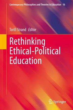 Rethinking Ethical-Political Education (eBook, PDF)