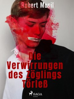 Die Verwirrungen des Zöglings Törleß (eBook, ePUB) - Musil, Robert
