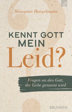 Kennt Gott mein Leid? (eBook, ePUB) - Hempelmann, Heinzpeter