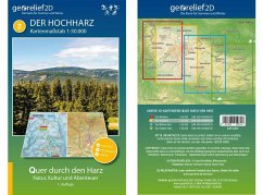 Wanderkarte Der Hochharz 1:50.000 - Markgraf, André;Engelhardt, Mario