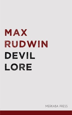 Devil Lore (eBook, ePUB) - Rudwin, Max