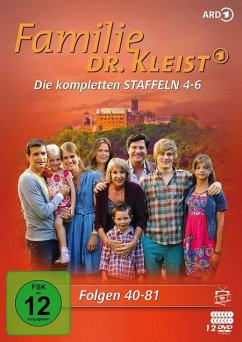 Familie Dr. Kleist - Die kompletten Staffeln 4-6 (Folgen 40-81) - Sadlo,Christiane