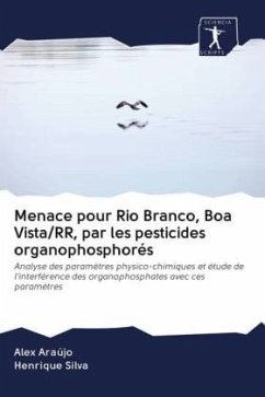 Menace pour Rio Branco, Boa Vista/RR, par les pesticides organophosphorés