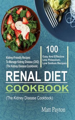 Cover Renal Diet Cookbook (eBook, ePUB)