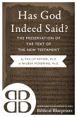 Has God Indeed Said? (eBook, ePUB)